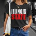 Illinois State Unisex T-Shirt Gifts for Her