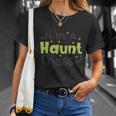 Im A Haunt Ness Halloween Quote Unisex T-Shirt Gifts for Her