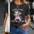 Im Ready To Crush Kindergarten Unicorn Back To School Unisex T-Shirt Gifts for Her