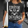 Irish Boxing Club Team Retro Tshirt Unisex T-Shirt Gifts for Her
