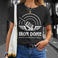 Iron Dome Israeli Air Advance Defense System Tshirt Unisex T-Shirt Gifts for Her