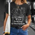 Its A Good Day To Read A Book Bookworm Book Lovers Vintage Unisex T-Shirt Gifts for Her