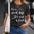Its Good Day To Read Book Library Reading Lover T-shirt Gifts for Her