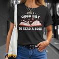 Its Good Day To Read Book Library Reading Lovers T-shirt Gifts for Her