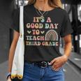 Its A Good Day To Teach Third Grade 3Rd Grade Teacher T-shirt Gifts for Her