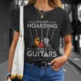 Its Not Hoarding If Its Guitars Vintage Unisex T-Shirt Gifts for Her