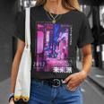 Japanese Cyberpunks Tokyo Streetwear Aesthetic Graphic T-shirt Gifts for Her Japanese Cyberpunks Tokyo Streetwear Aesthetic Graphic T-shirt Gifts for Her