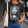 Jesus Christ Portrait Follower Unisex T-Shirt Gifts for Her