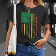 Juneteenth Flag Plus Size Shirts For Men Women Family Girl Unisex T-Shirt Gifts for Her