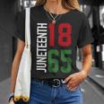 Juneteenth Jersey Unisex T-Shirt Gifts for Her
