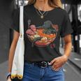 Kaiju Lava Ramen Unisex T-Shirt Gifts for Her