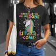 Kindergarten Graduation Magical Unicorn Gift Unisex T-Shirt Gifts for Her