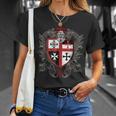 Knight TemplarShirt - Shield Of The Knight Templar - Knight Templar Store Unisex T-Shirt Gifts for Her