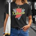 Kokomo Indiana Retro Triangle In City Unisex T-Shirt Gifts for Her