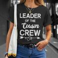Leader Of The Cousin Crew Tee Leader Of The Cousin Crew T-shirt Gifts for Her