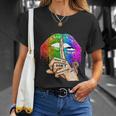 Lgbt Pride Dont Judge What You Dont Understand Unisex T-Shirt Gifts for Her