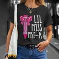 Little Miss Prek Cray On Back To School First Day Of School Unisex T-Shirt Gifts for Her