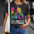 Los Angeles Endless Summer Unisex T-Shirt Gifts for Her