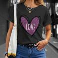 Love Funny Halloween Quote V2 Unisex T-Shirt Gifts for Her