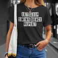 Lovely Cool Sarcastic Eat Sleep Swing Dance Repeat T-shirt Gifts for Her