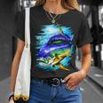 Mahi Mahi Fish Unisex T-Shirt Gifts for Her
