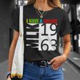 Martin Luther King Jr I Have A Dream Mlk Day Unisex T-Shirt Gifts for Her