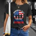 Memorial Day Quote Military Usa Flag 4Th Of July Unisex T-Shirt Gifts for Her