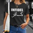 Military Army Infidel Unisex T-Shirt Gifts for Her