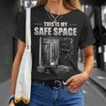 My Safe Space Unisex T-Shirt Gifts for Her