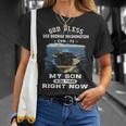 My Son Is On Uss George Washington Cvn Unisex T-Shirt Gifts for Her