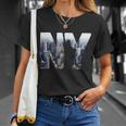 Ny Statue Of Liberty Unisex T-Shirt Gifts for Her