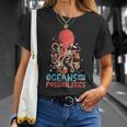 Oceans Of Possibilities Summer Reading 2022 Shirt Octopus Unisex T-Shirt Gifts for Her