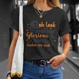 Oh Look Another Glorious Morning Makes Me Sick Halloween Quote V2 Unisex T-Shirt Gifts for Her