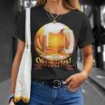 Oktoberfest Beer Logo Tshirt Unisex T-Shirt Gifts for Her