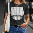 Optical Illusion V2 Unisex T-Shirt Gifts for Her