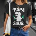 Papa Saur Fix Things Unisex T-Shirt Gifts for Her