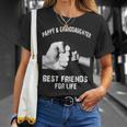 Pappy & Granddaughter - Best Friends Unisex T-Shirt Gifts for Her