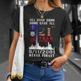 Patriot Day 911 We Will Never Forget Tshirtall Gave Some Some Gave All Patriot V2 T-shirt Gifts for Her