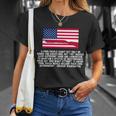 Patriotic Quote George Washington Tshirt Unisex T-Shirt Gifts for Her