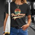 Pitter Patter Lets Get At Er Retro Unisex T-Shirt Gifts for Her