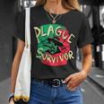 Plague Survivor Unisex T-Shirt Gifts for Her