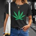 Pot Weed Reefer GrassShirt Funny Unisex T-Shirt Gifts for Her