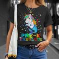 Pre K Fabulous Mermaid Unicorn Unisex T-Shirt Gifts for Her