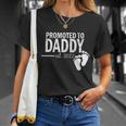 Promoted To Daddy Established T-shirt Gifts for Her