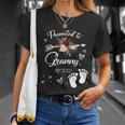 Promoted To Granny Est 2023 Floral First Time Granny T-Shirt Gifts for Her