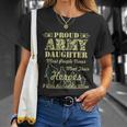 Proud Army Daughter Gift Unisex T-Shirt Gifts for Her