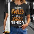 Proud Dad Of A 2022 Senior Tiger Print T-shirt Gifts for Her