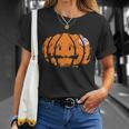 Pumpkin Bat Funny Halloween Quote Unisex T-Shirt Gifts for Her