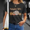Pumpkin Spice And Everything Nice Thanksgiving Quote V2 Unisex T-Shirt Gifts for Her