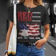 Red Friday Remember Until They Come Home Unisex T-Shirt Gifts for Her